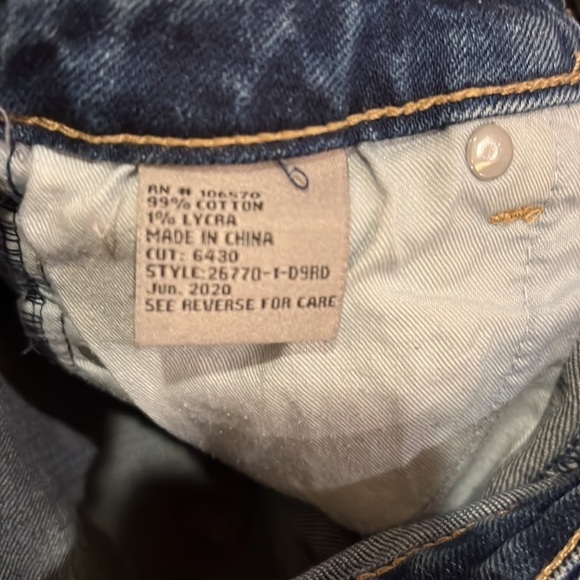 Tractr Girl’s Jean Skirt Size 7 - Picture 4 of 4